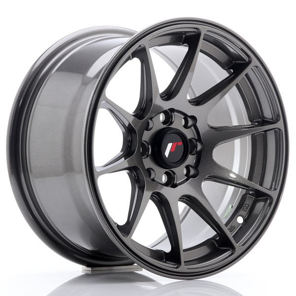 Japan Racing Felge JR11 15x8 ET25 4x100/108 Hyper Gray