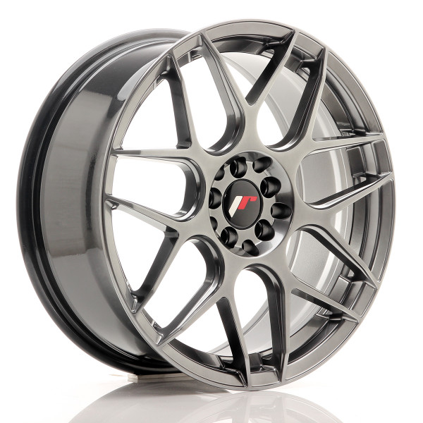 Japan Racing Felge JR18 18x7,5 ET35 5x100/120 Hyper Black
