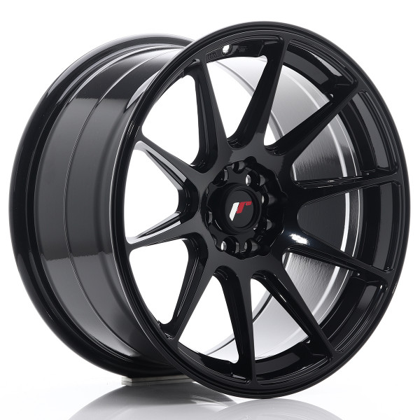 Japan Racing Felge JR11 17x9 ET20 5x100/114 Glossy Black