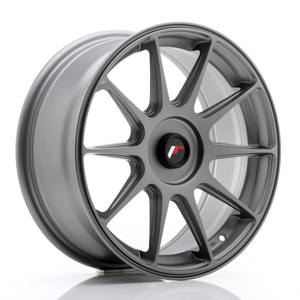 Japan Racing Felge JR11 17x7,25 ET35-40 BLANK Matt Gun Metal