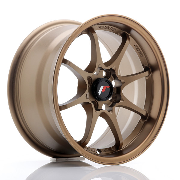 Japan Racing Felge JR5 15x8 ET28 4x100 Dark Anodized Bronze