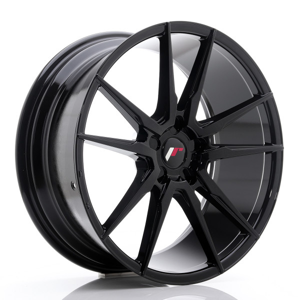 Japan Racing Felge JR21 20x8,5 ET20-40 5H BLANK Glossy Black