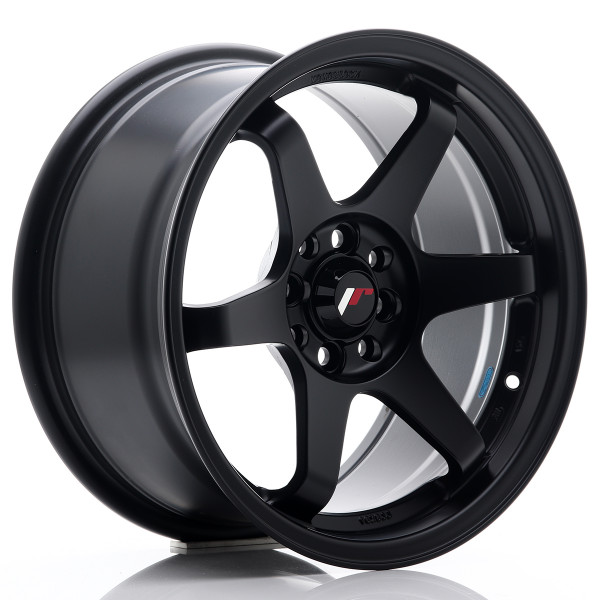 Japan Racing Felge JR3 16x8 ET25 4x100/108 Matt Black