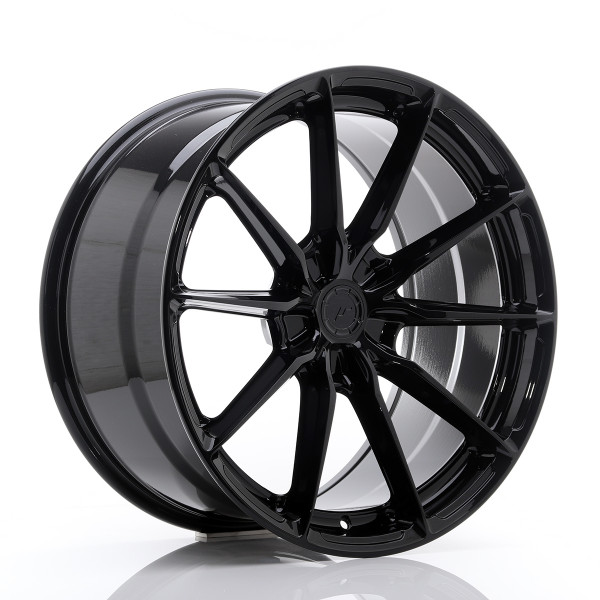 Japan Racing Felge JR37 20x10 ET20-45 5H BLANK Glossy Black