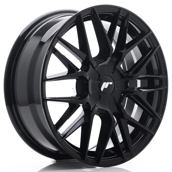 Japan Racing Felge JR28 17x7 ET20-45 BLANK Glossy Black
