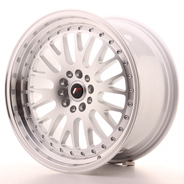 Japan Racing Felge JR10 18x9,5 ET18 5x100/112 Silver Machined Face