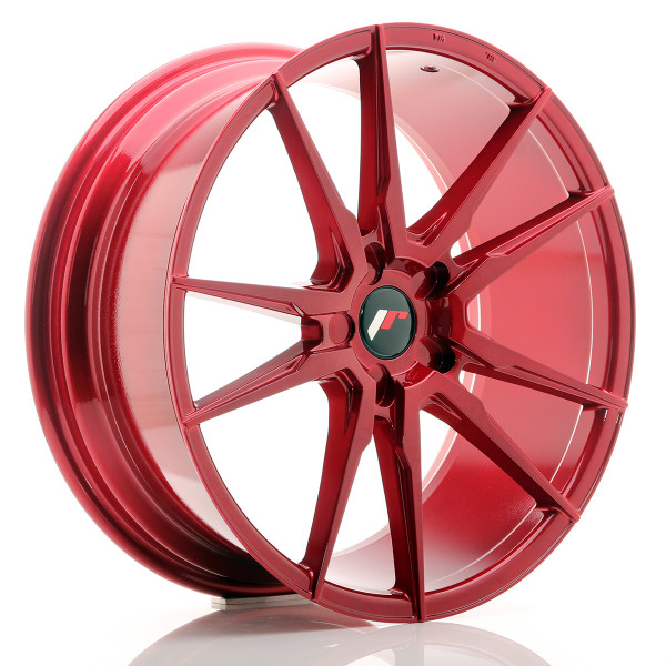 Japan Racing Felge JR21 20x8,5 ET40 5H BLANK Platinum Red