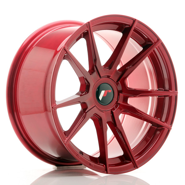 Japan Racing Felge JR21 17x9 ET25-35 BLANK Platinum Red