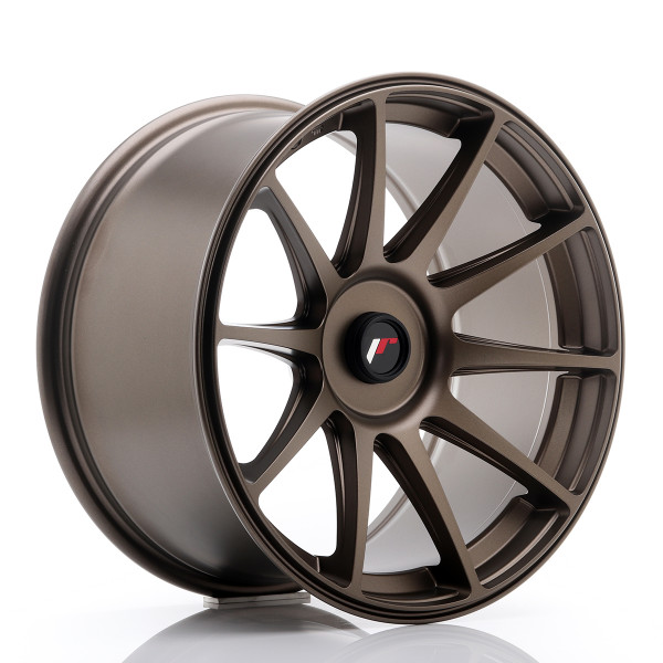 Japan Racing Felge JR11 18x9,5 ET20-30 BLANK Dark Bronze