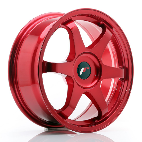 Japan Racing Felge JR3 17x7 ET40-42 BLANK Platinum Red