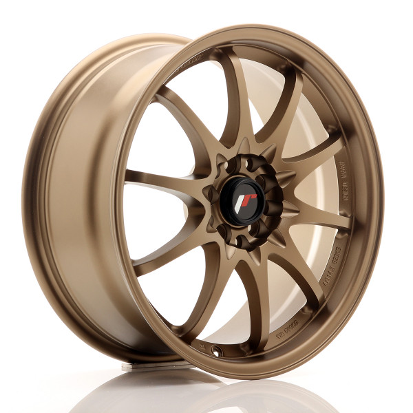 Japan Racing Felge JR5 17x7,5 ET35 5x100/114,3 Dark Anodized Bronze