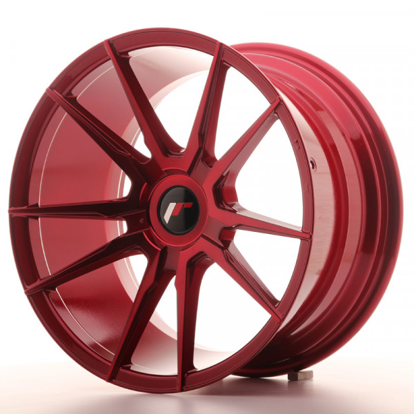 Japan Racing Felge JR21 18x9,5 ET40 BLANK Platinum Red