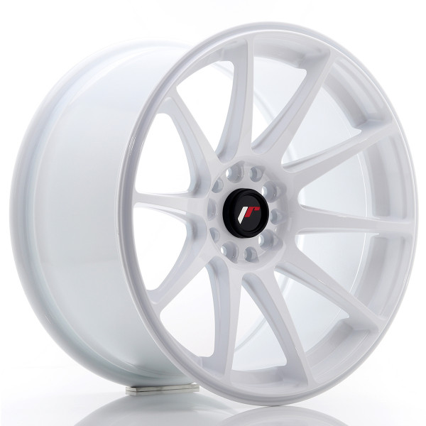 Japan Racing Felge JR11 18x9,5 ET30 5x100/120 White