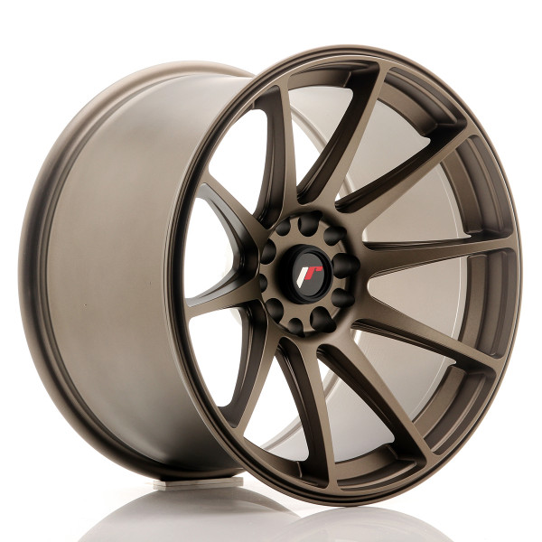 Japan Racing Felge JR11 18x10,5 ET0 5x114/120 Dark Bronze