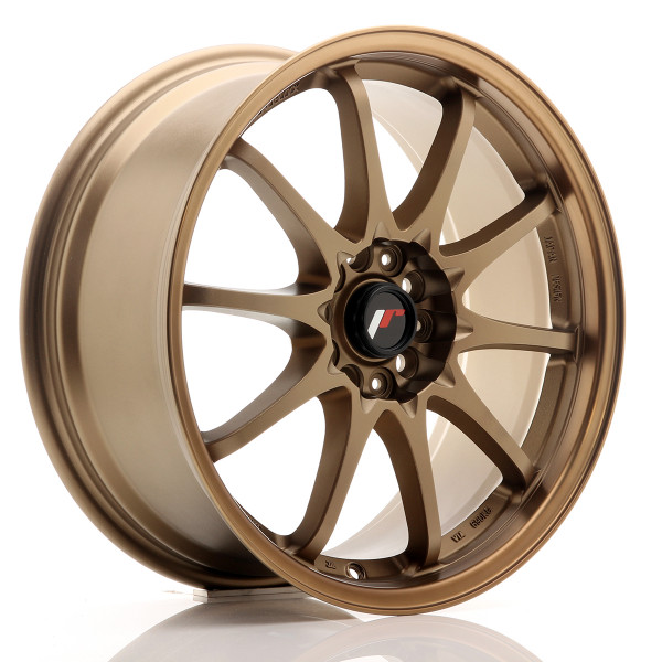 Japan Racing Felge JR5 18x8 ET35 5x114,3 Dark Anodized Bronze