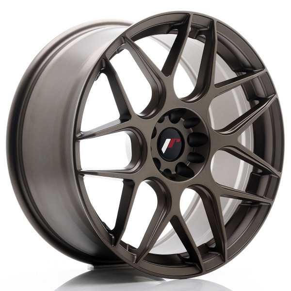 Japan Racing Felge JR18 19x8,5 ET40 5x112/114,3 Matt Bronze