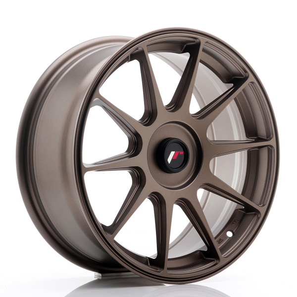 Japan Racing Felge JR11 17x7,25 ET35-40 BLANK Matt Bronze