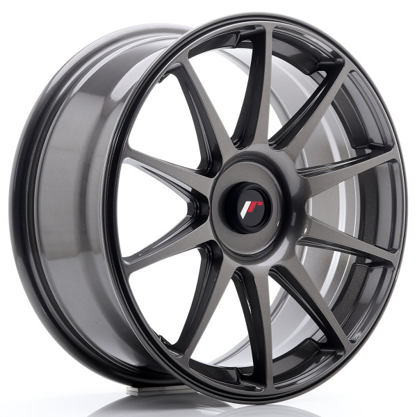 Japan Racing Felge JR11 18x7,5 ET20-40 Blank Hyper Gray
