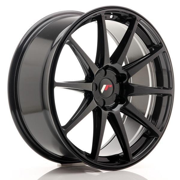 Japan Racing Felge JR11 20x8,5 ET20-35 5H BLANK Gloss Black