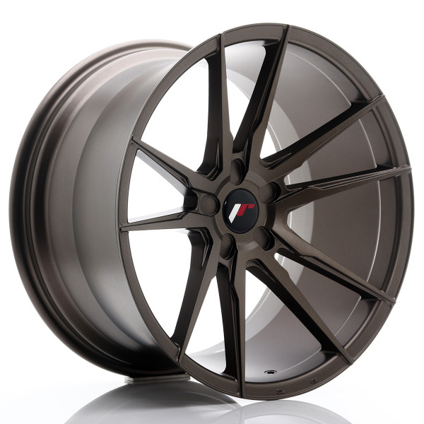 Japan Racing Felge JR21 20x11 ET20-30 5H BLANK Matt Bronze