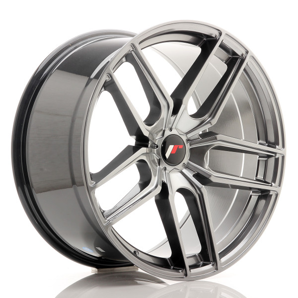 Japan Racing Felge JR25 20x10 ET20-40 5H BLANK Hyper Black