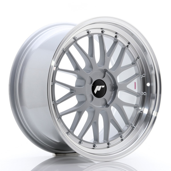 Japan Racing Felge JR23 19x9,5 ET20-48 5H BLANK Hyper Silver w/Machined Lip