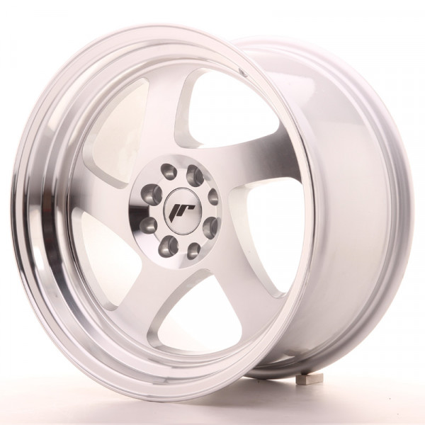 Japan Racing Felge JR15 17x9 ET25 4x100/108 Silver Machined Face