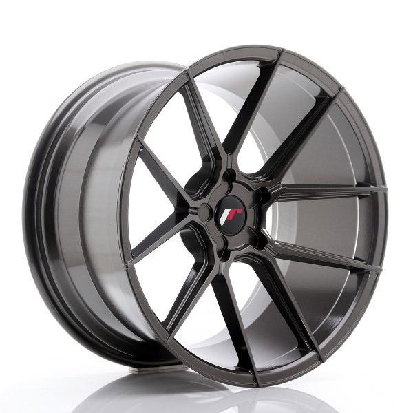 Japan Racing Felge JR30 20x11 ET20-30 5H BLANK Hyper Gray