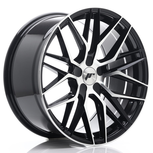 Japan Racing Felge JR28 19x9,5 ET35-40 5H BLANK Gloss Black Machined Face