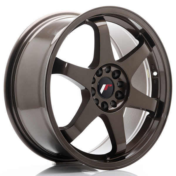 Japan Racing Felge JR3 18x8 ET35 5x100/120 Bronze