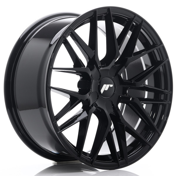 Japan Racing Felge JR28 18x8,5 ET40 5H BLANK Gloss Black