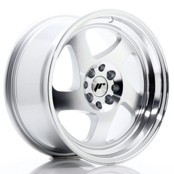 Japan Racing Felge JR15 16x8 ET25 4x100/108 Silver Machined Face