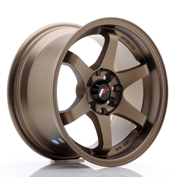 Japan Racing Felge JR3 15x8 ET25 4x100/114 Anodized Bronze