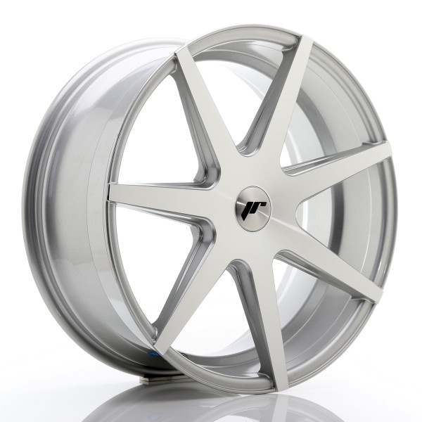 Japan Racing Felge JR20 20x8,5 ET40 5H BLANK Silver Machined Face