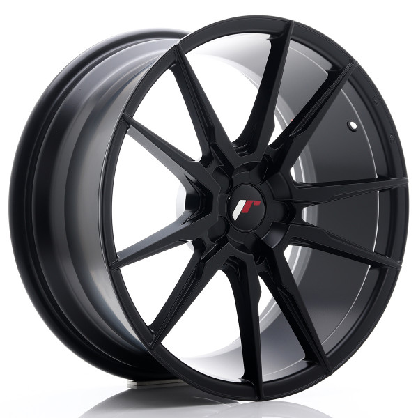 Japan Racing Felge JR21 19x8,5 ET35-43 5H Blank Matt Bla