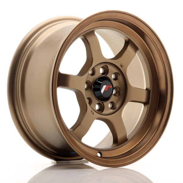 Japan Racing Felge JR12 15x7,5 ET26 4x100/108 Dark Anodized Bronze