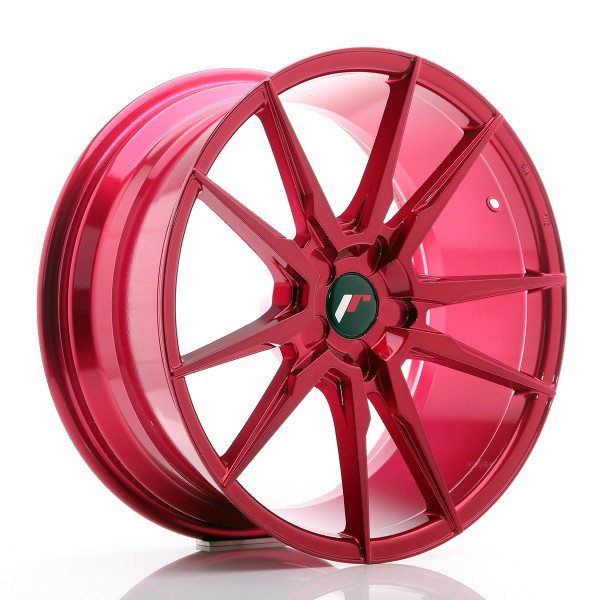Japan Racing Felge JR21 19x8,5 ET35-43 5H BLANK Platinum Red