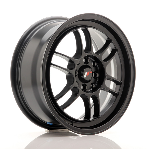 Japan Racing Felge JR7 16x7 ET38 4x100/114 Matt Black