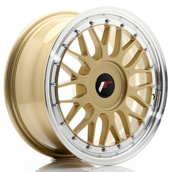 Japan Racing Felge JR23 16x7 ET20-45 BLANK Gold w/Machined Lip