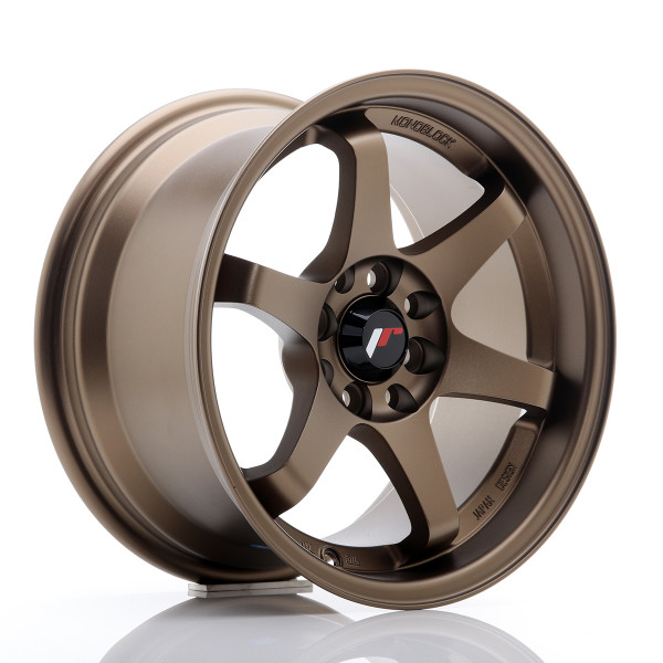 Japan Racing Felge JR3 15x8 ET25 4x100/108 Anodized Bronze