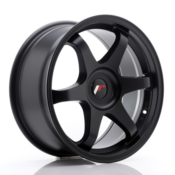 Japan Racing Felge JR3 17x8 ET35 BLANK Matt Black