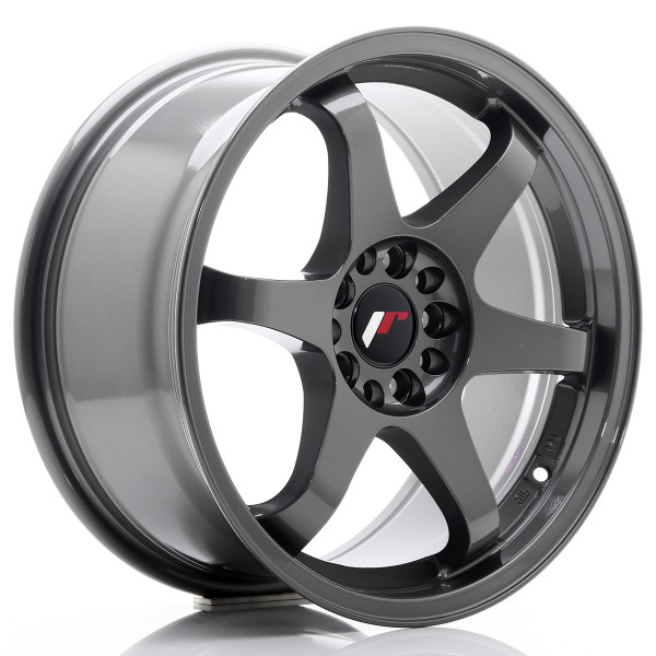 Japan Racing Felge JR3 17x8 ET35 5x114/120 Gun Metal