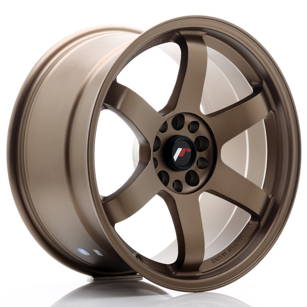 Japan Racing Felge JR3 18x9,5 ET22 5x114,3/120 Dark Anodized Bronze