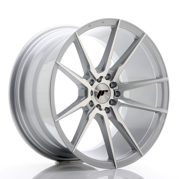 Japan Racing Felge JR21 18x9,5 ET35 5x100/120 Silver Machined Face