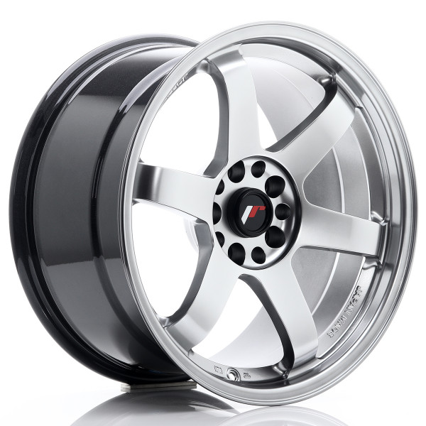 Japan Racing Felge JR3 18x9,5 ET38 5x100/114,3 Hyper Black