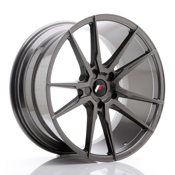 Japan Racing Felge JR21 20x10 ET40 5H Blank Hyper Gray