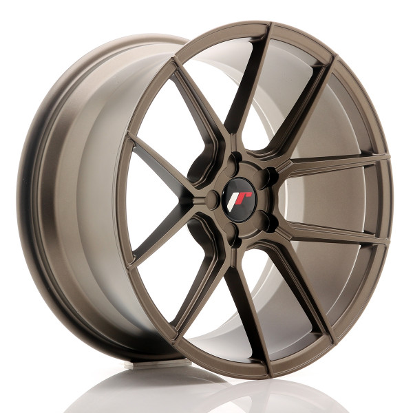 Japan Racing Felge JR30 19x8,5 ET35-42 5H BLANK Matt Bronze