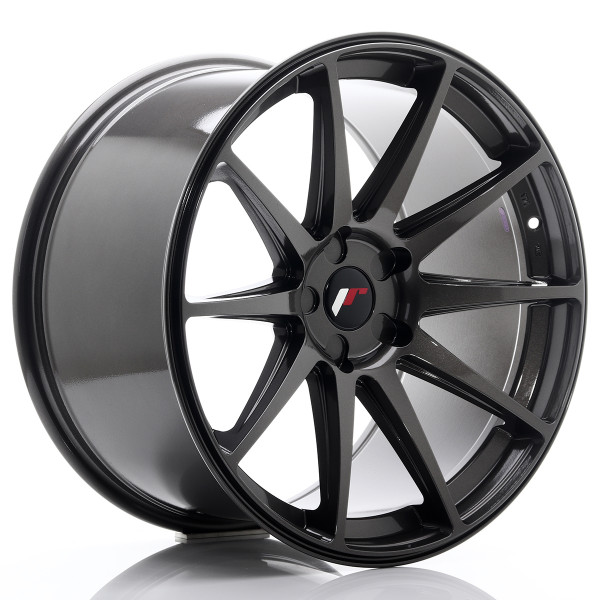 Japan Racing Felge JR11 20x11 ET30-52 5H Blank Hyper Gray