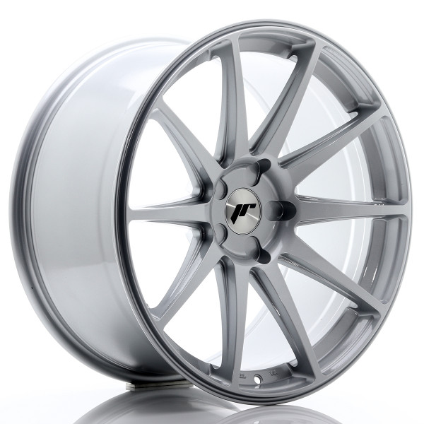 Japan Racing Felge JR11 20x10 ET20-40 5H BLANK Hyper Silver