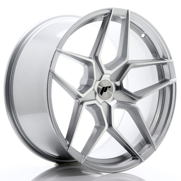 Japan Racing Felge JR34 20x10 ET20-40 5H BLANK Silver Machined Face